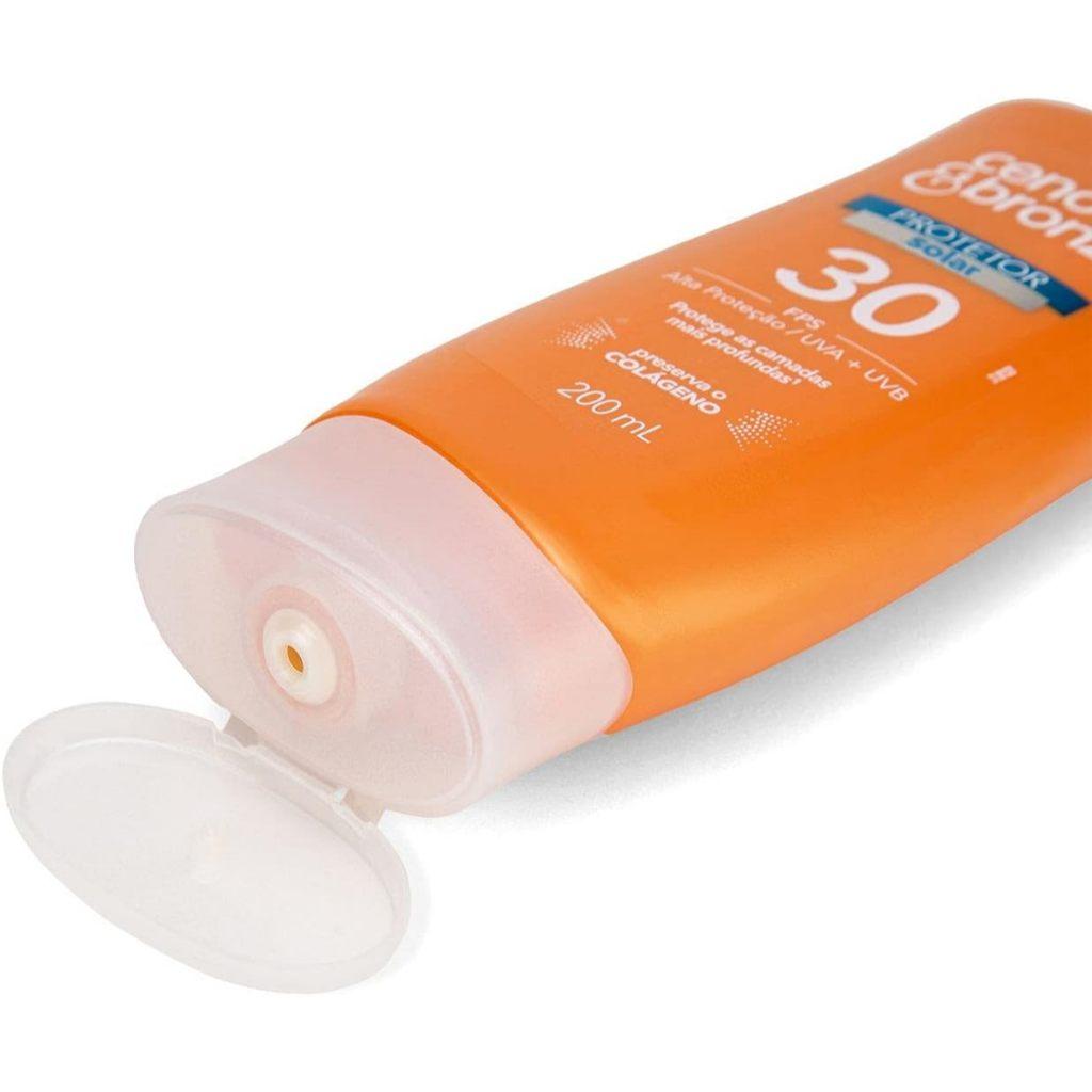 Protetor Solar Cenoura E Bronze FPS 30 200ml