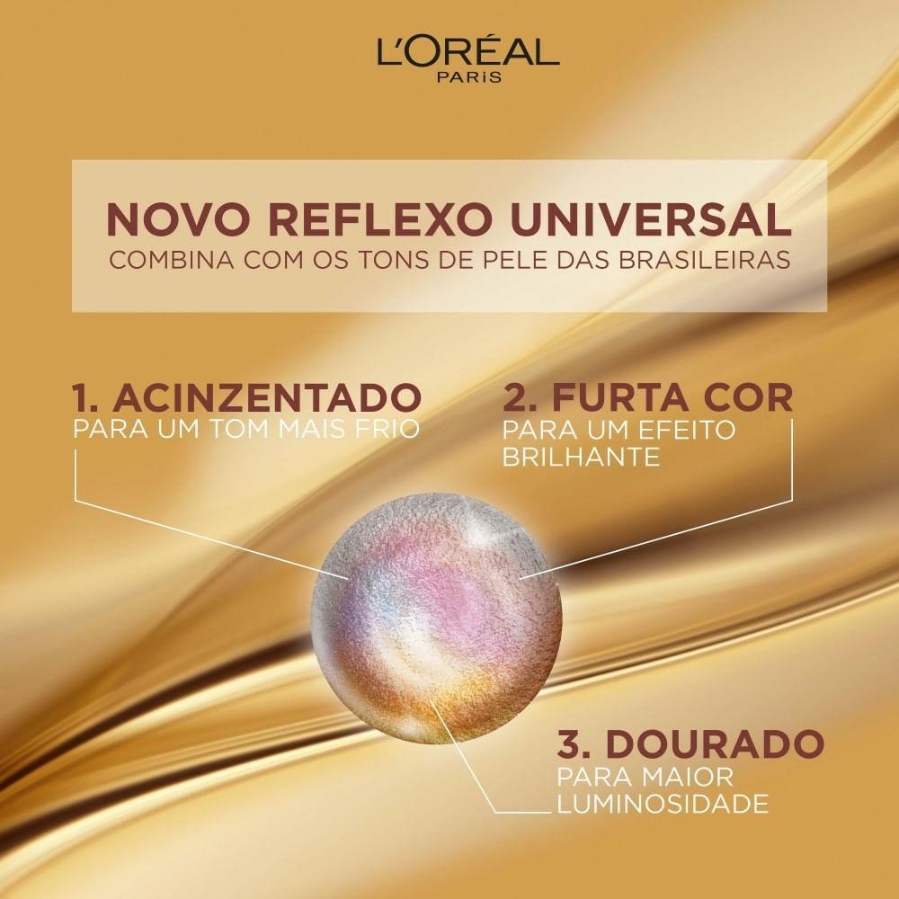 Tinta De Cabelo Imédia Excellence Sem Amônia Louro Claro Universal