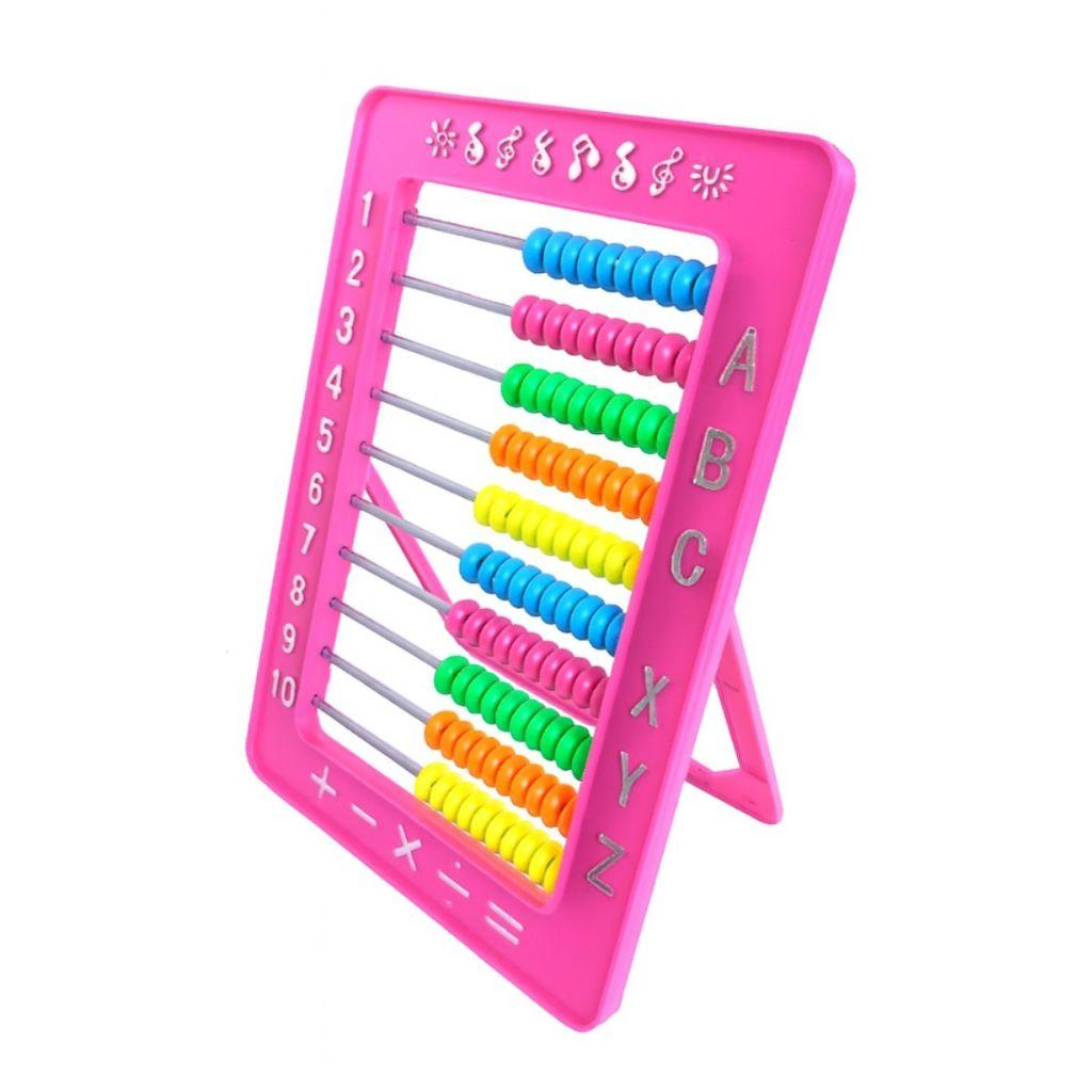 Abaco Matemático Escolar Infantil Brinquedo Educativo Toymix