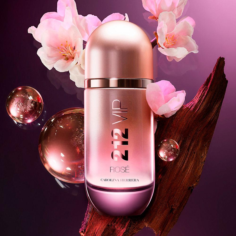 Perfume 212 Vip Rosé Feminino Carolina Herrera Eau De Parfum