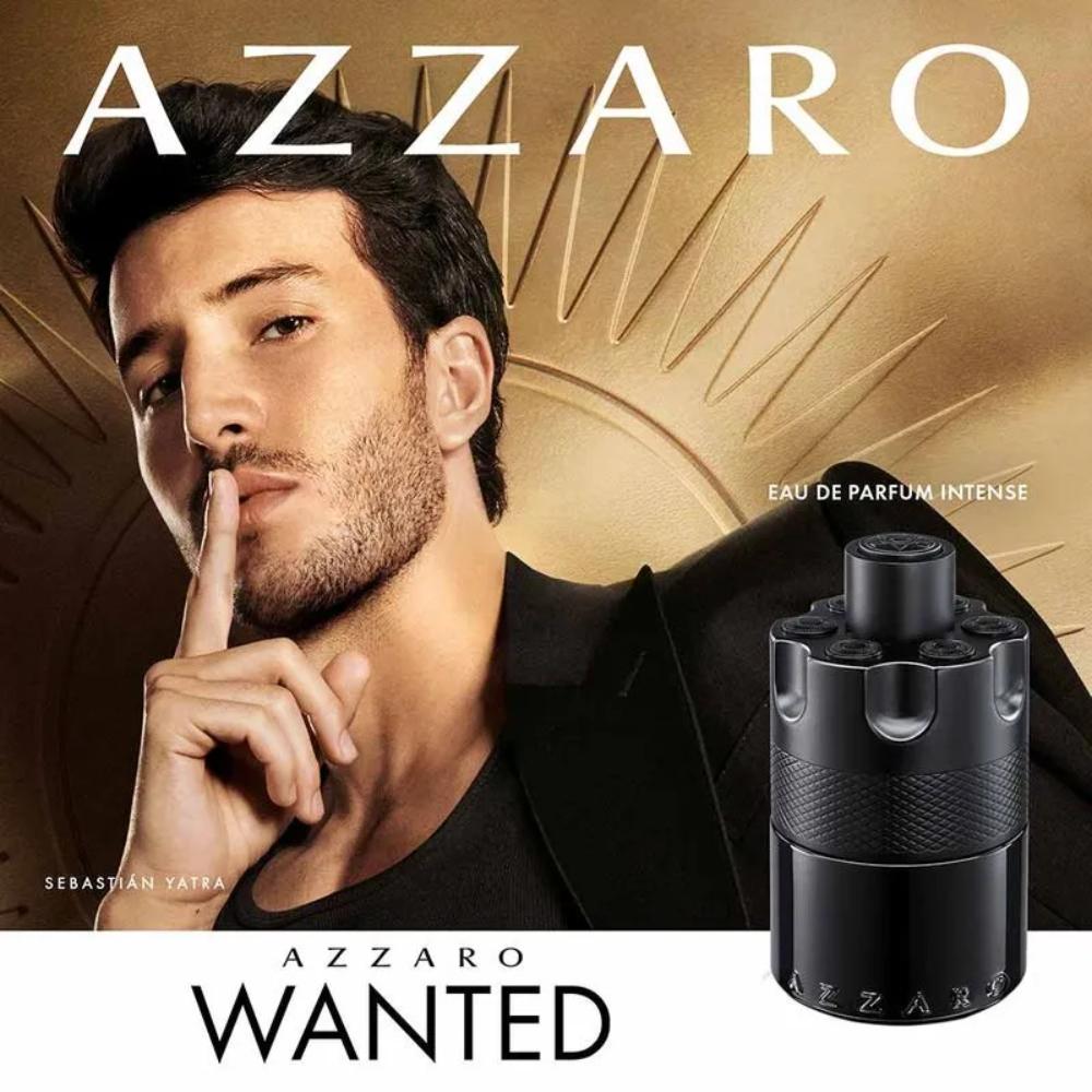Azzaro Most Wanted Intense Masculino Eau De Parfum 100ml