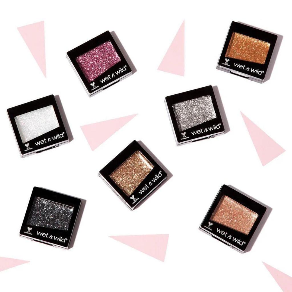 Glitter Gel Para Olhos Wet N Wild Brilho Intenso Longa Duração Alta Fixação - Color Icon Single