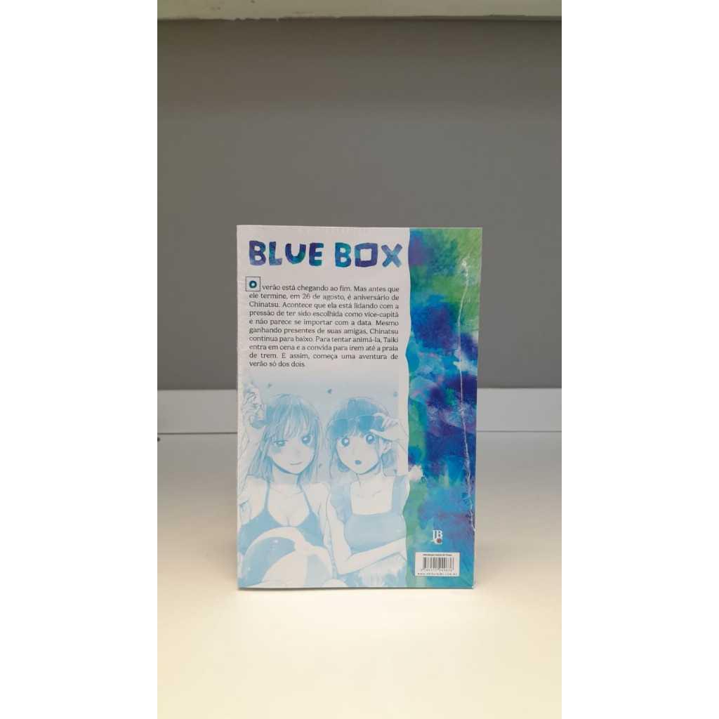 Mangá - Blue Box Vol. 06 - Por Kouji Miura - Editora Jbc Isbn 9786555949636