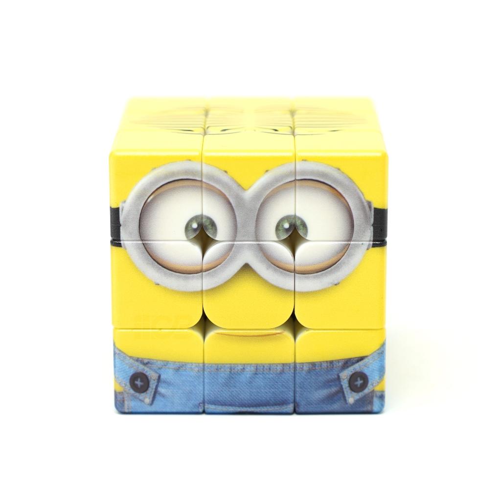 Cubo Mágico 3x3 Personalizado Vinci Cube Minion Cuber Brasil