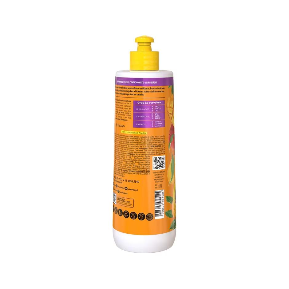 Ativador De Cachos Sos Cachos Óleo De Manga Salon Line 500ml