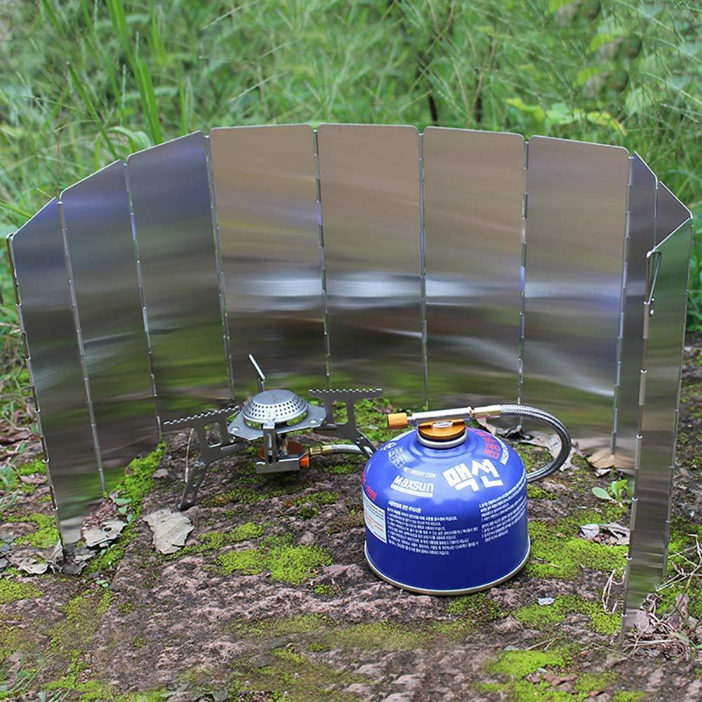 Protetor De Vento Para Fogareiro Wind Shield Joyfox Camping