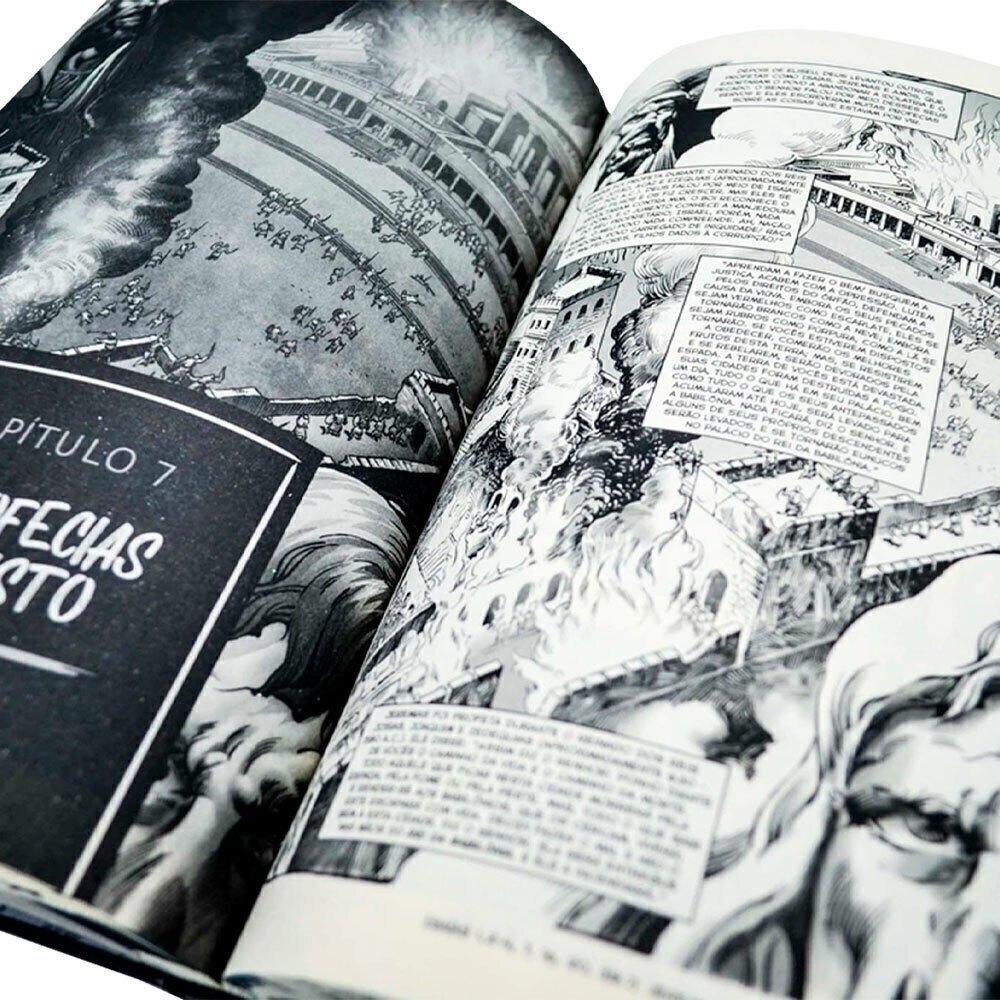 Bíblia Em Quadrinhos - Capa Dura - Vermelha