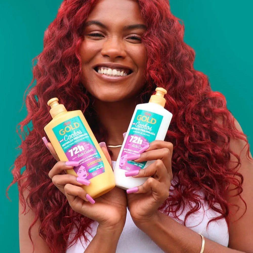 Ativador De Cachos Niely Gold Definição Prolongada Com 250ml