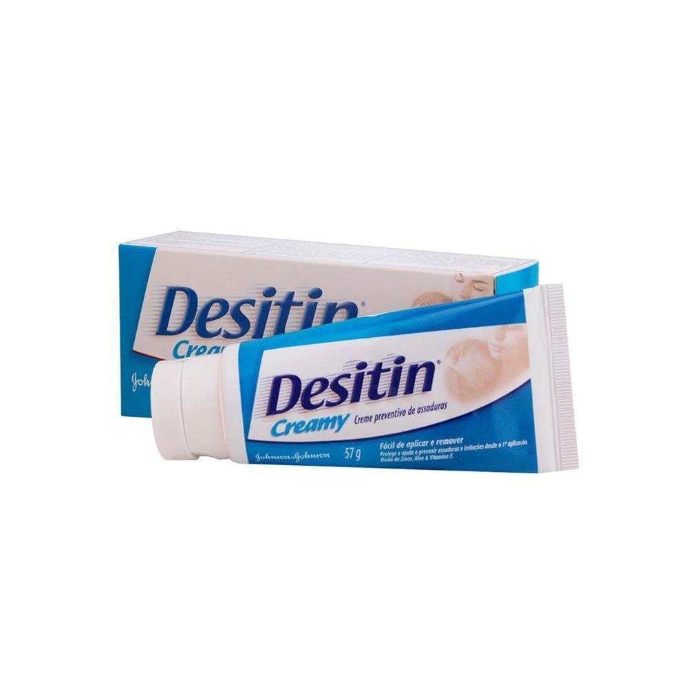 Creme Preventivo De Assaduras Desitin Creamy 57g