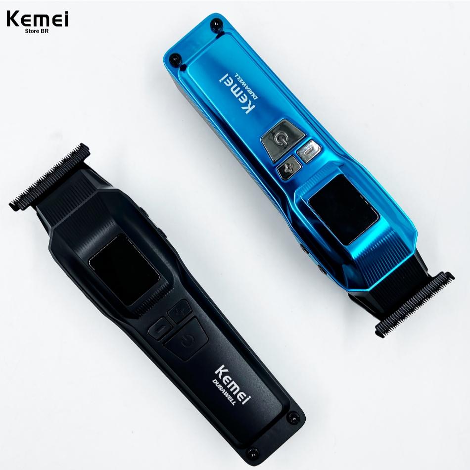 Kemei 2795 Aparador De Cabelo Sem Fio Profissional Elétrico Recarregável Barbeador