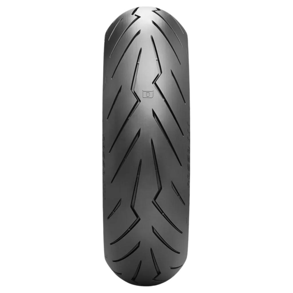 Pneu Moto 150/60r17 Traseiro Pirelli Diablo Rosso 3