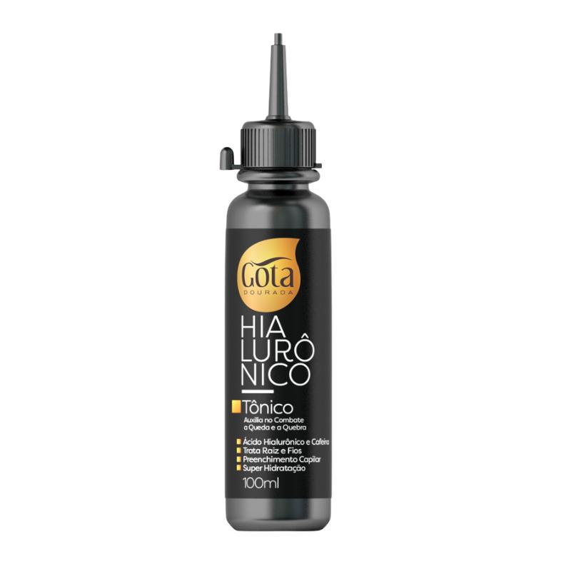 Kit Tônicos Gota Dourada Tradicional E Hialurônico