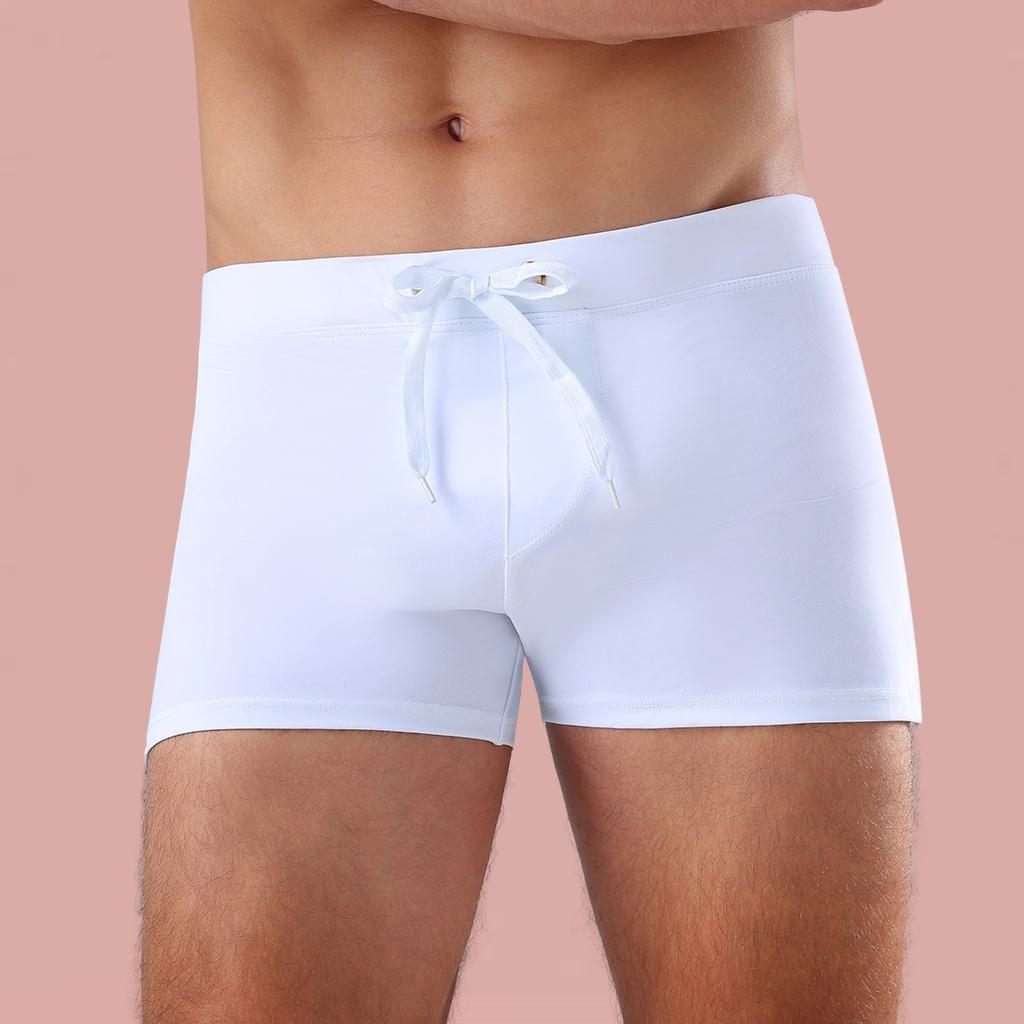 Z D Lingeries Sungas Masculinas Boxers Confortável Bolso Traseiro Esportes