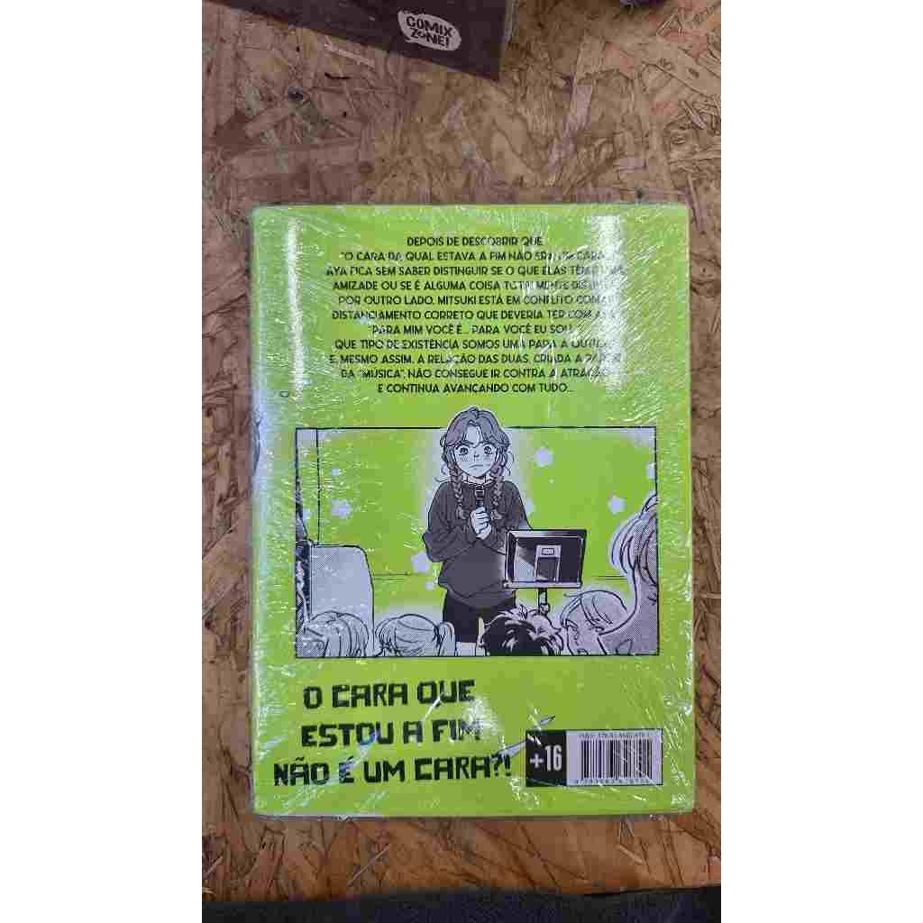 Mangá - O Cara Que Estou A Fim Não É Um Cara - Volume 2 - Novo/lacrado