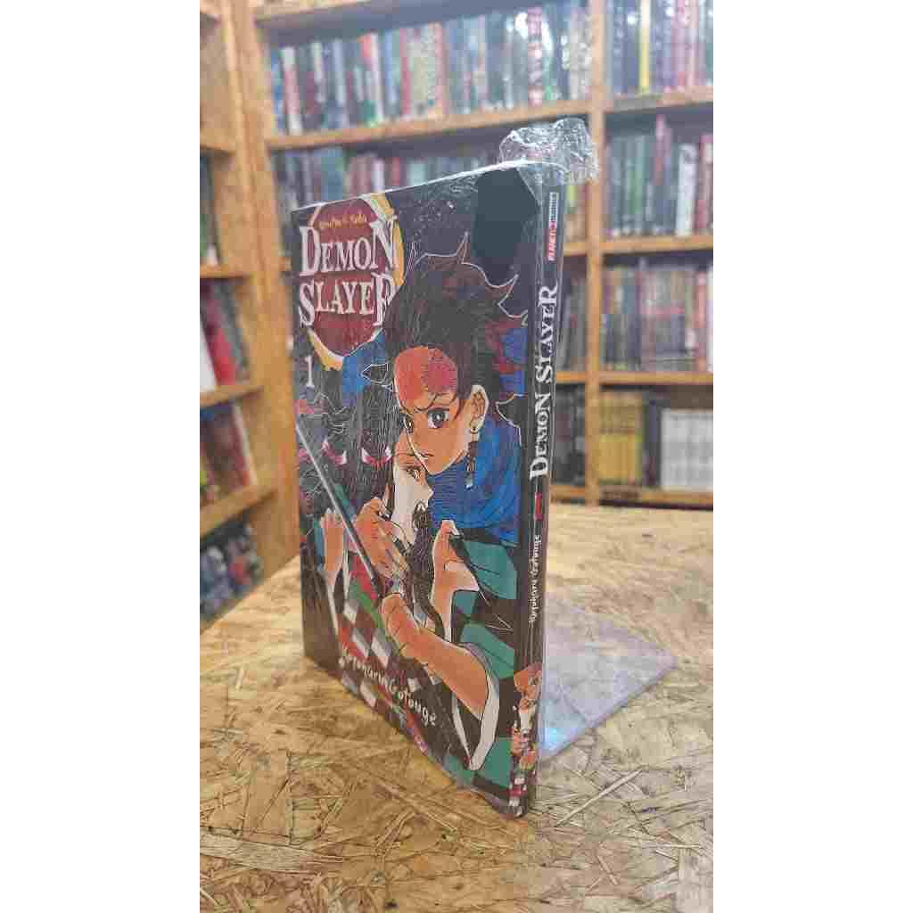 Mangá - Demon Slayer Kimetsu No Yaiba - 01