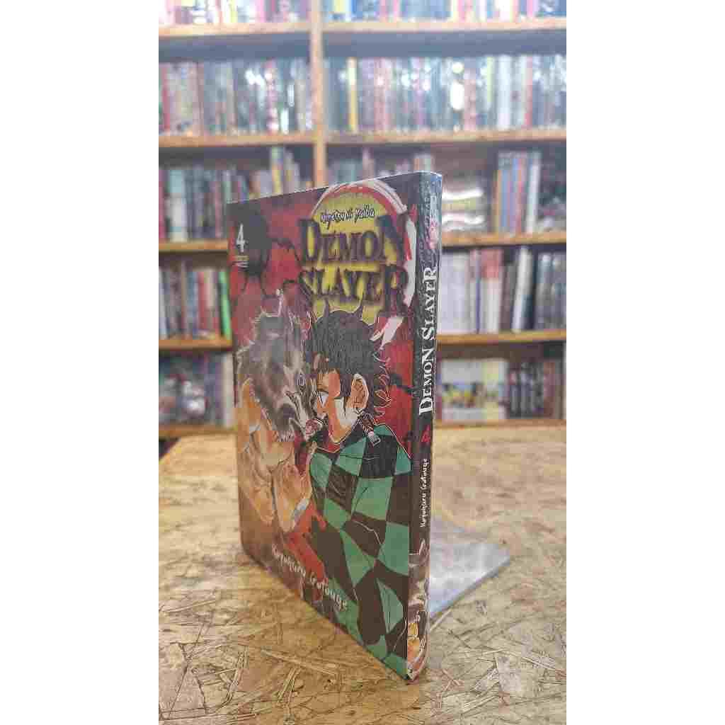 Mangá - Demon Slayer Kimetsu No Yaiba - 04