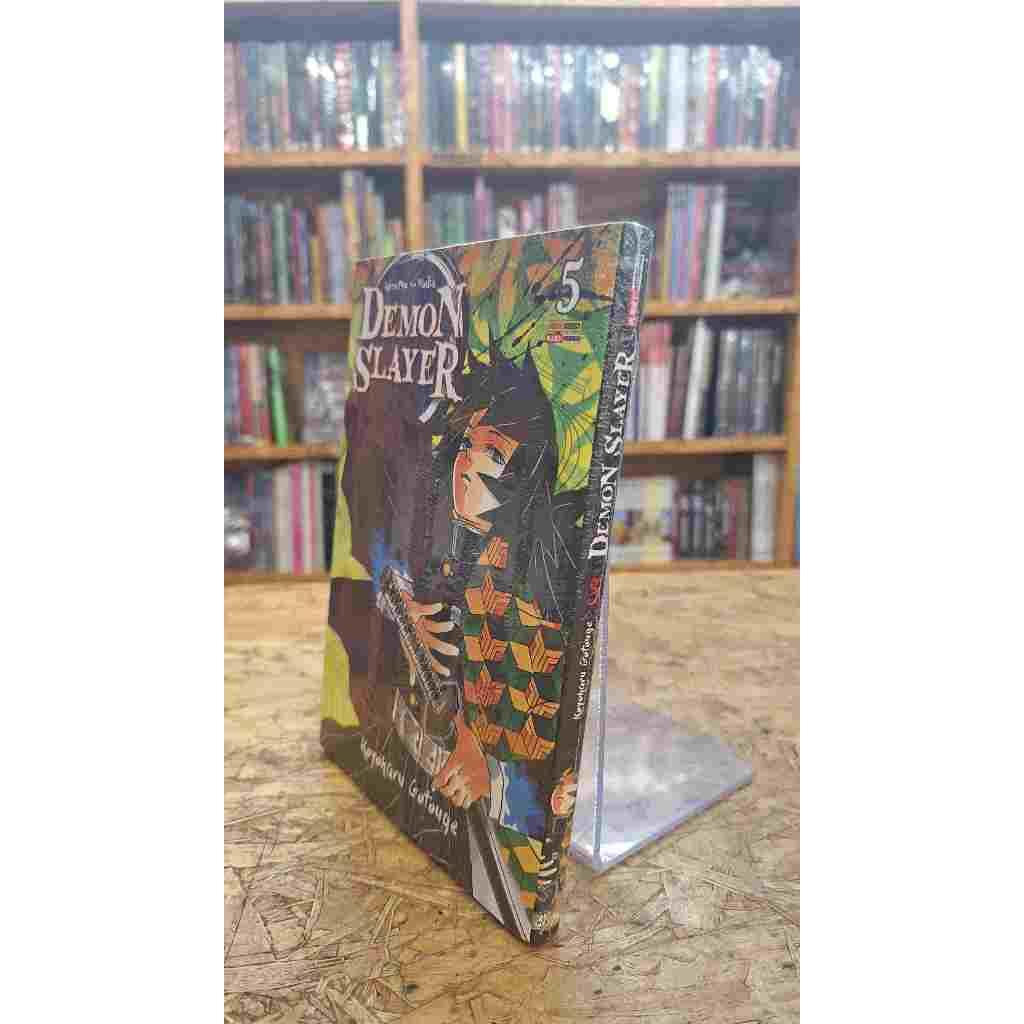 Mangá - Demon Slayer Kimetsu No Yaiba - 05