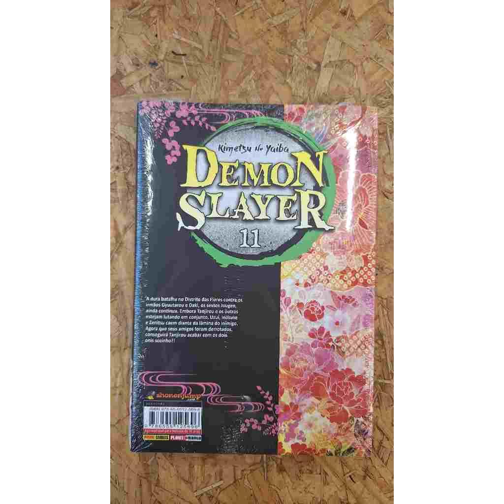 Mangá - Demon Slayer - Kimetsu No Yaiba - 11