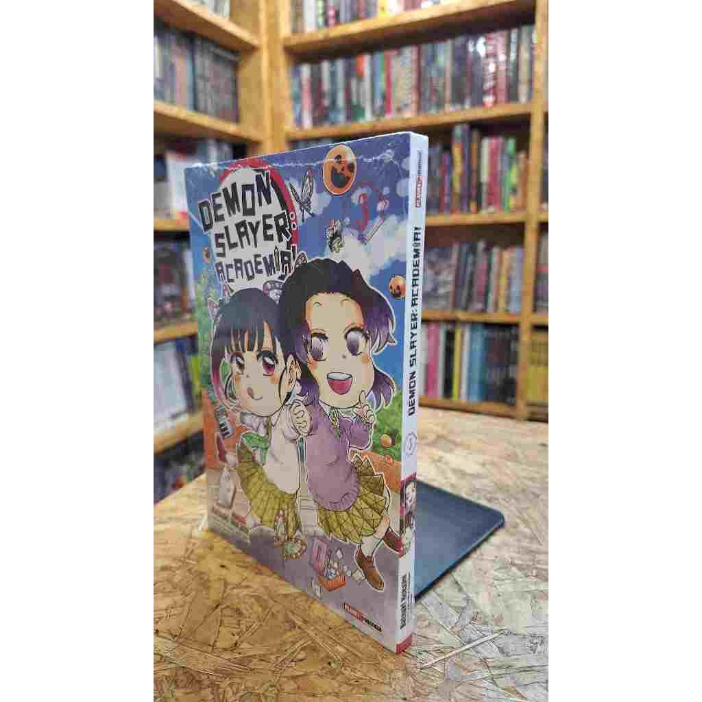 Mangá - Demon Slayer Academia 03 - Novo/lacrado