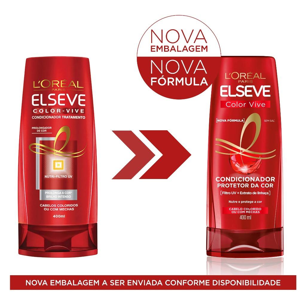 Condicionador Elseve Colorvive 400ml