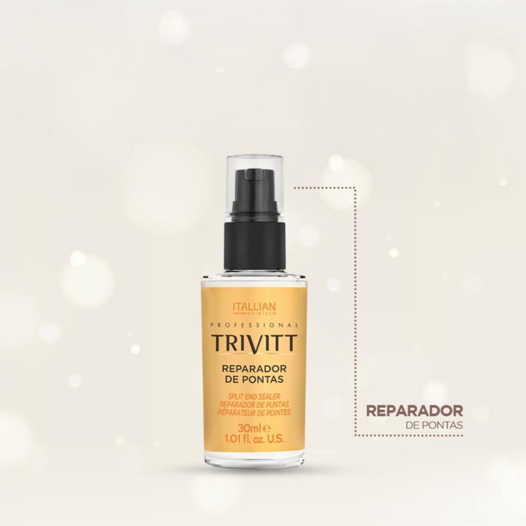 Óleo Reparador De Pontas Trivitt 30ml Itallian Color Hairtech