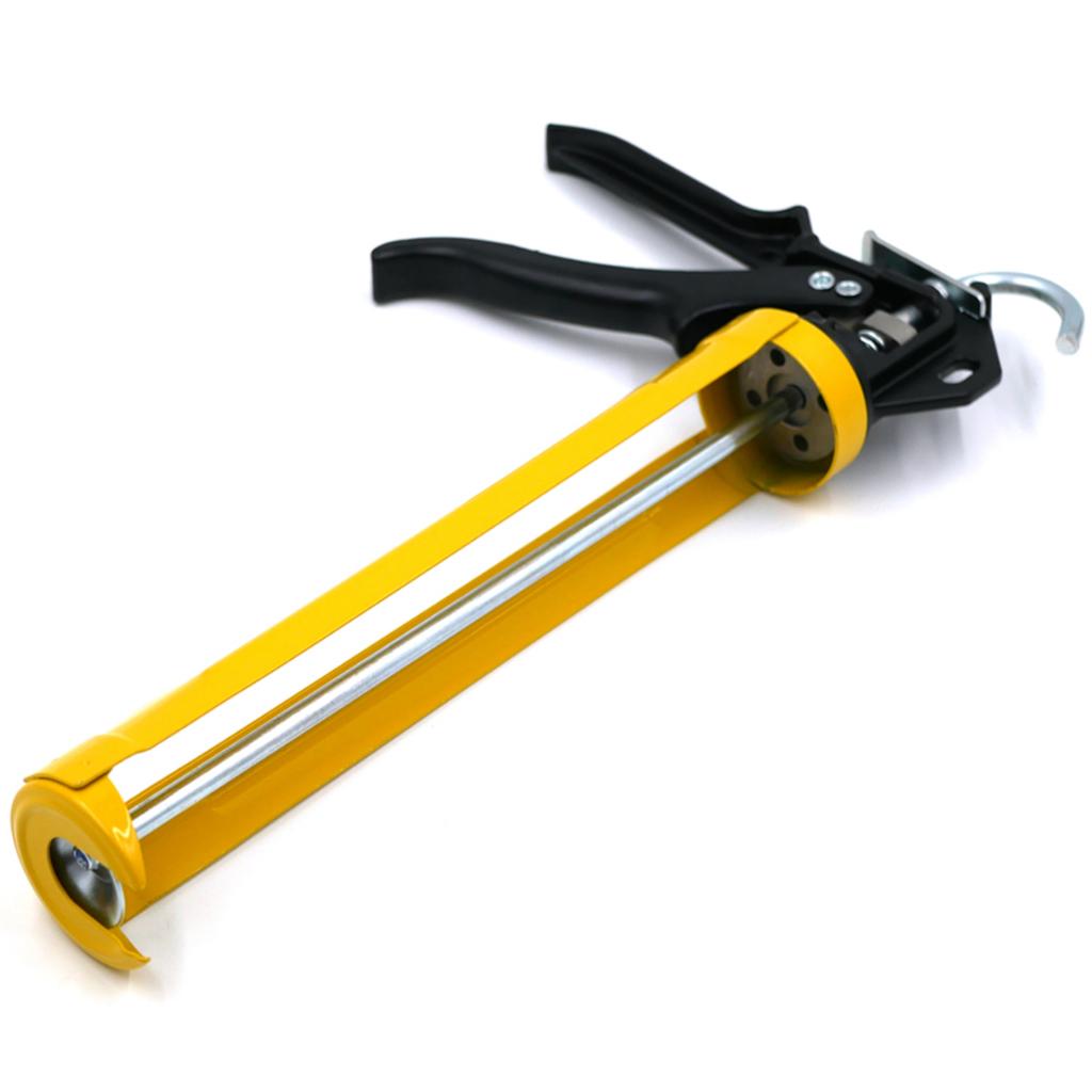Pistola Aplicadora De Silicone Tubo Reforçado Profissional Arsenal Oz