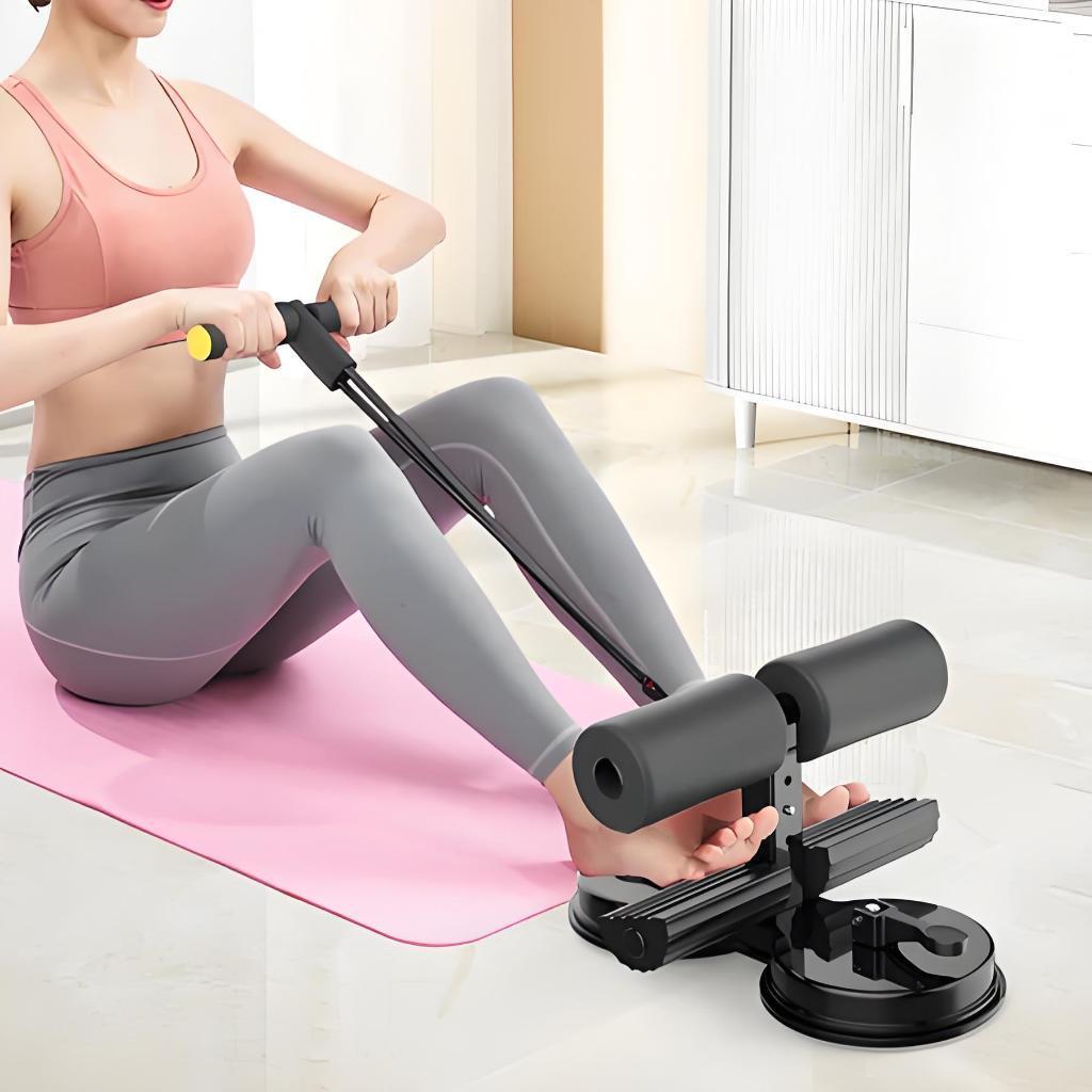 Suporte Para Abdominais Fitness Auxiliador Exercícios Musculares Aparelho Para Abdominais Caseiro-v2