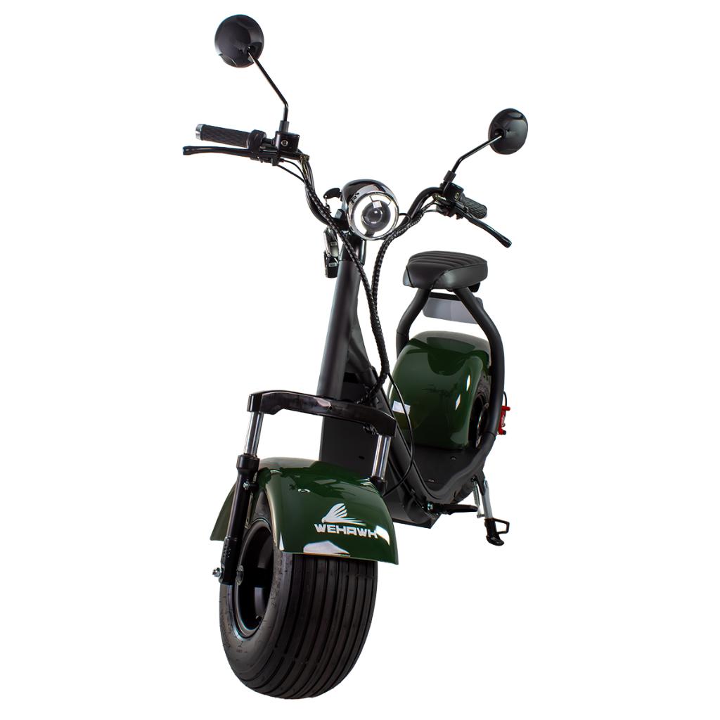 Scooter Moto 1000w Compacta Wehawk X7 Mini 60V 20ah Mobilidade Urbana Bateria De Lítio