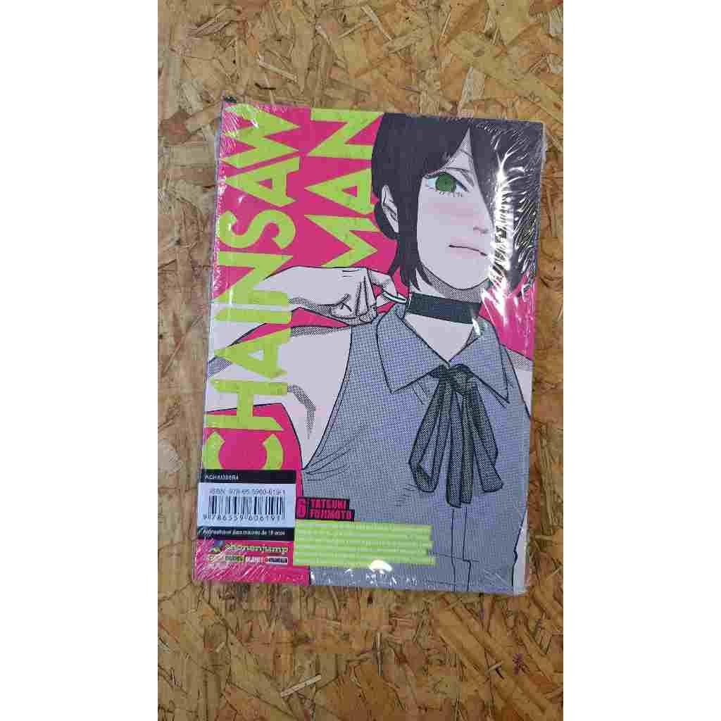 Mangá - Chainsaw Man - 06