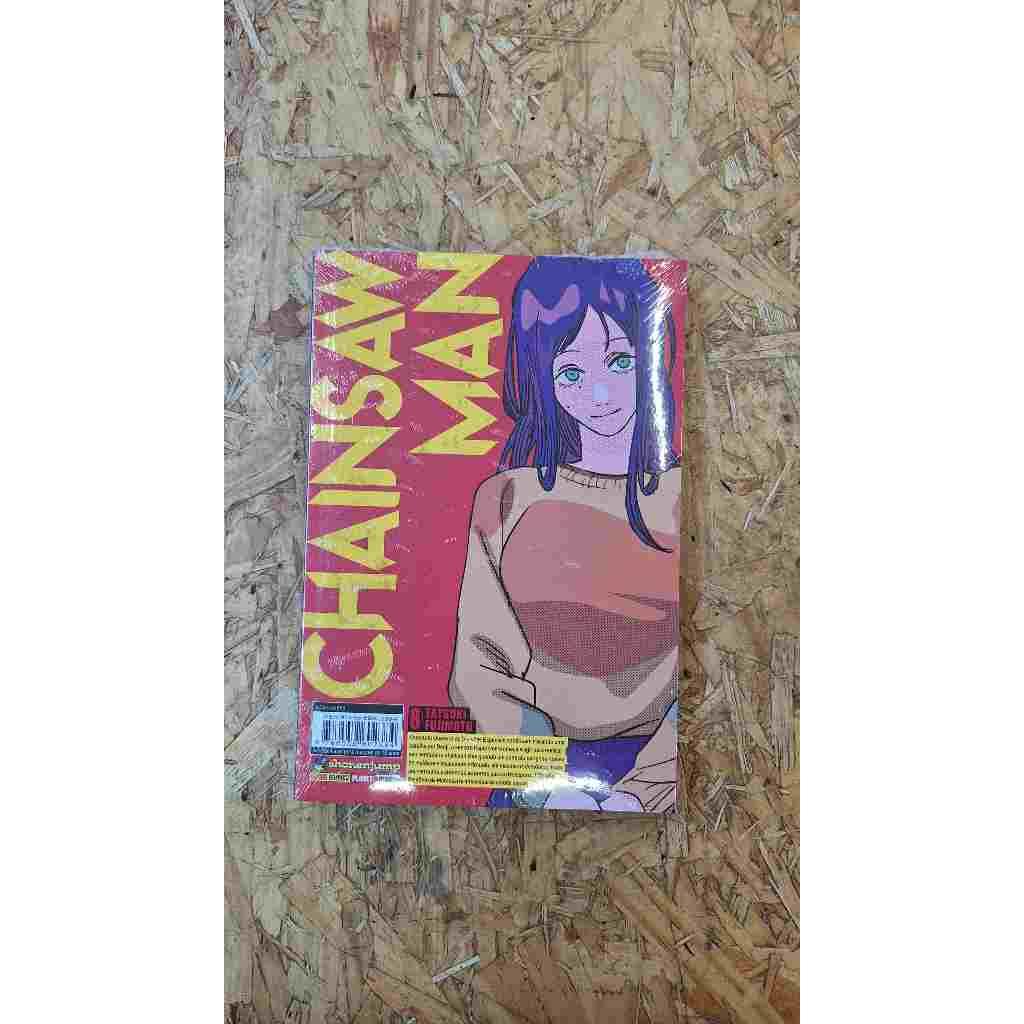 Mangá - Chainsaw Man - 08
