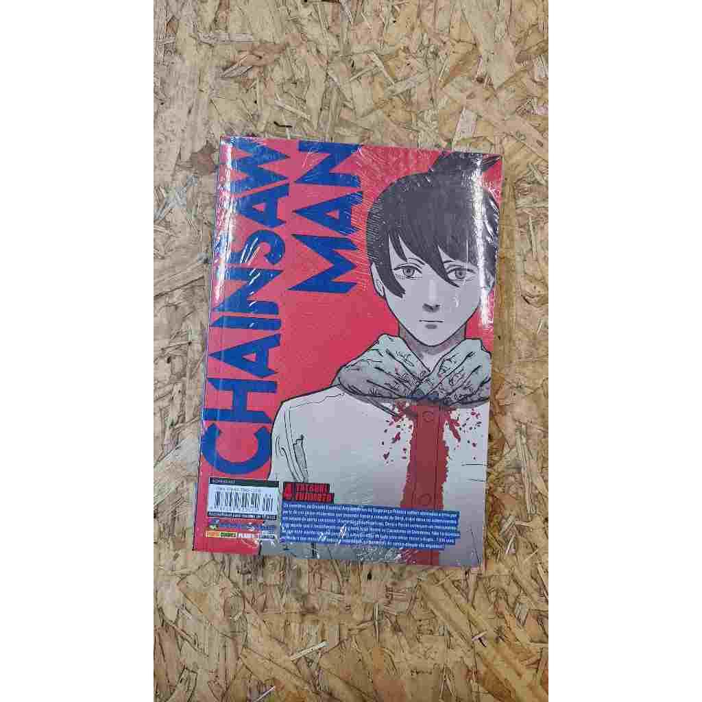 Mangá - Chainsaw Man - 04 - Editora Panini - Novo/lacrado
