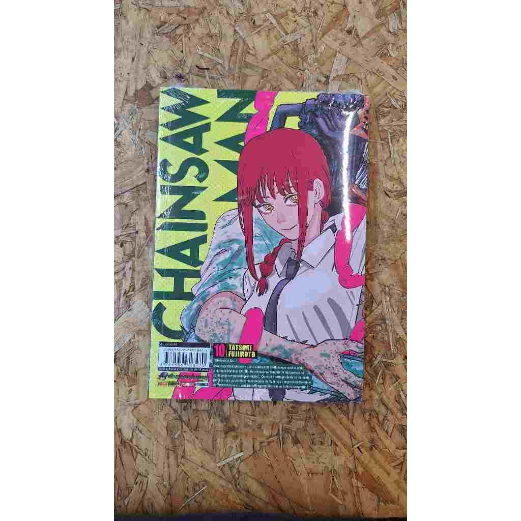 Mangá - Chainsaw Man - 10 - Novo/lacrado
