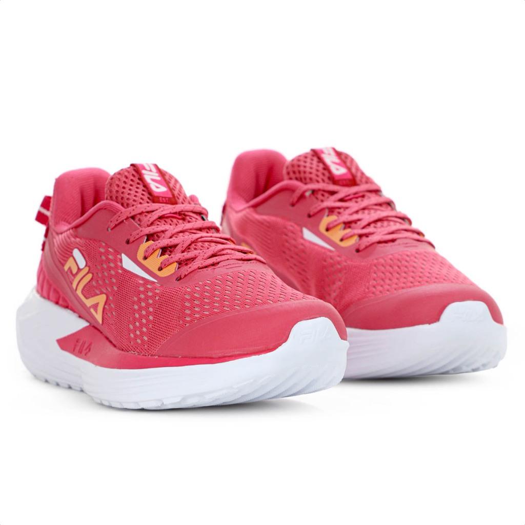Tênis Fila Diffusion Feminino Estilo Esportivo Com Solado Macio Leve Confortável Corrida E Treino