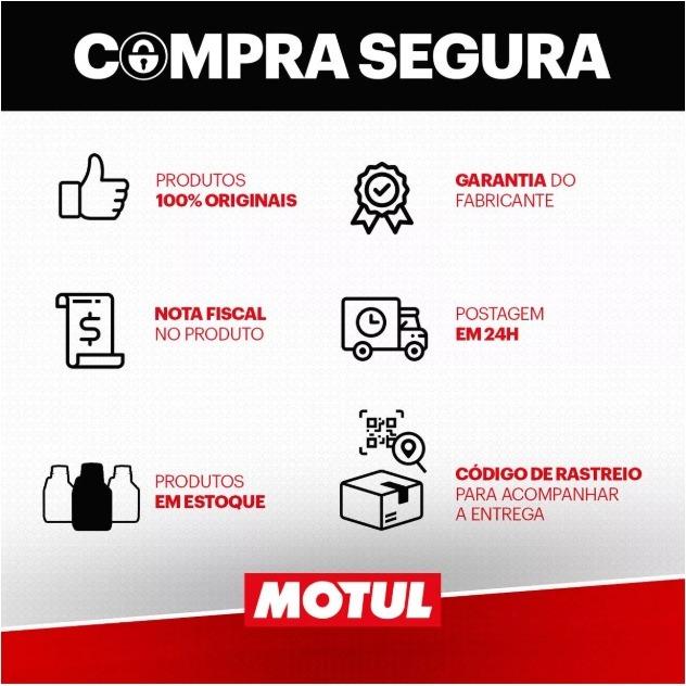 Óleo De Motor Motul Semi-sintético 10w-40 Para Moto/quadriciclo De 1 Unidade X 4l