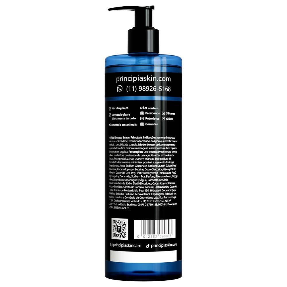 Principia Gel De Limpeza Suave Gl-02 C/500g