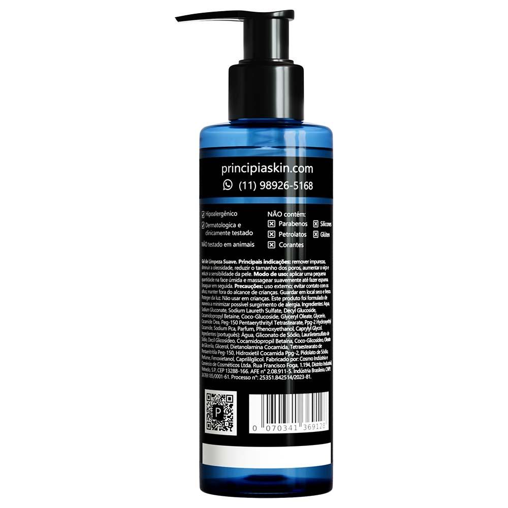 Principia Gel De Limpeza Suave - Gl-02 C/200g