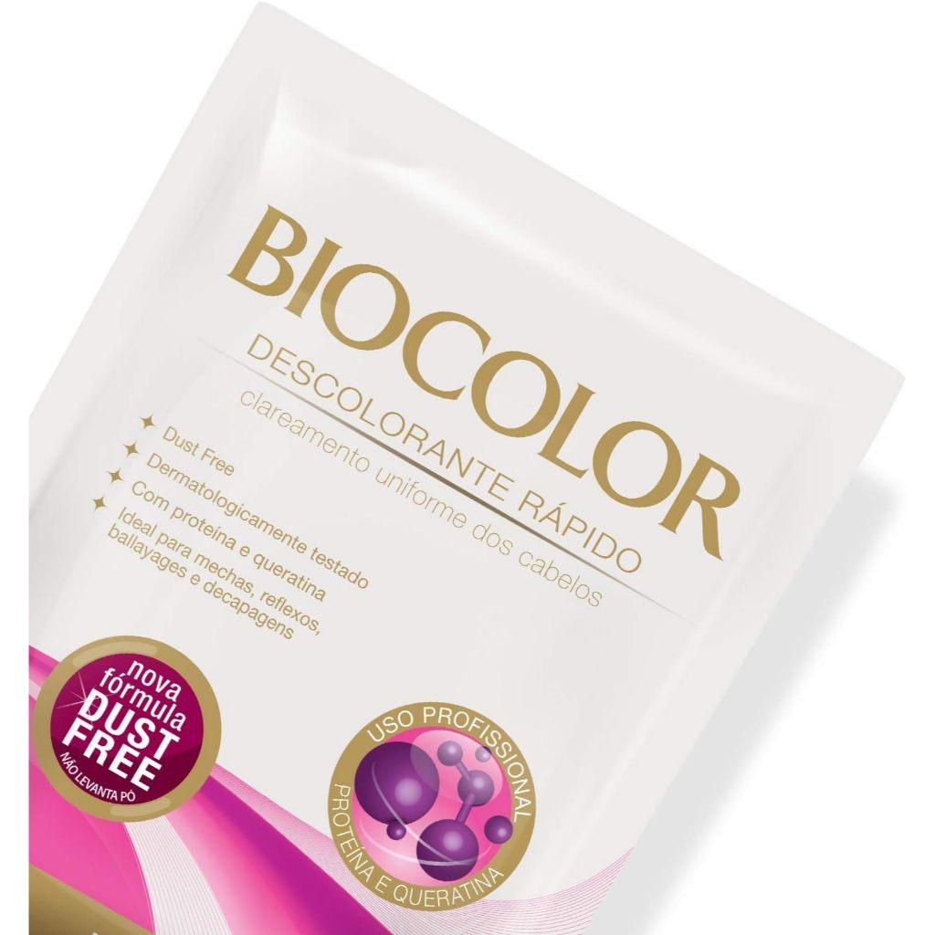 Pó Descolorante Biocolor Proteína E Queratina 20g