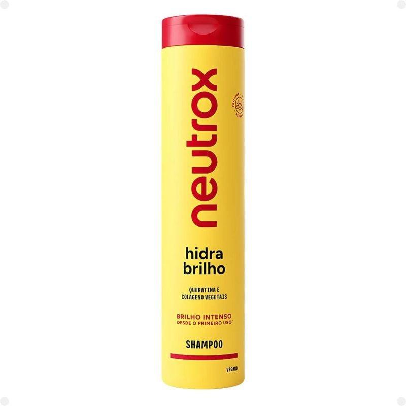 Kit Shampoo 300ml + Condicionador 200ml Neutrox Hidra Brilho