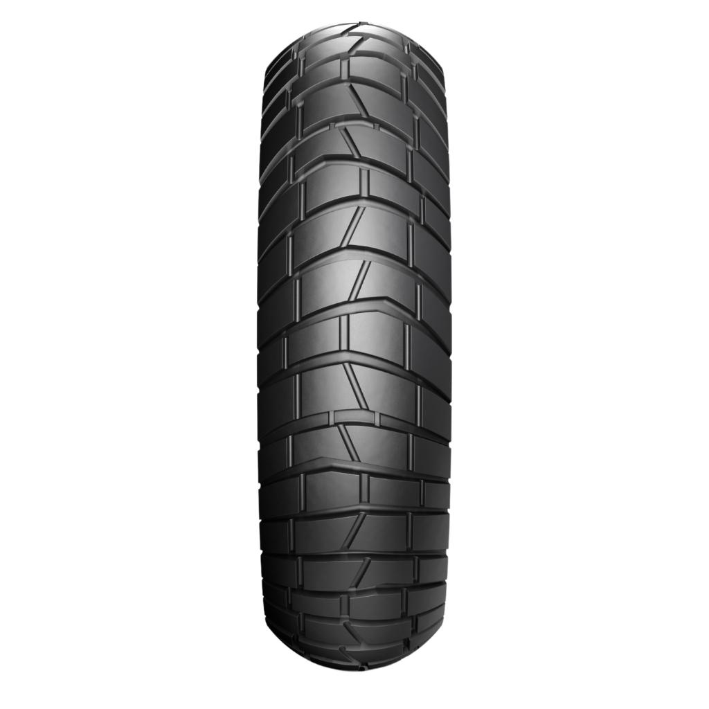 Pneu Moto 140/80-17 Traseiro Metzeler Karoo Street Uso Sem Câmara