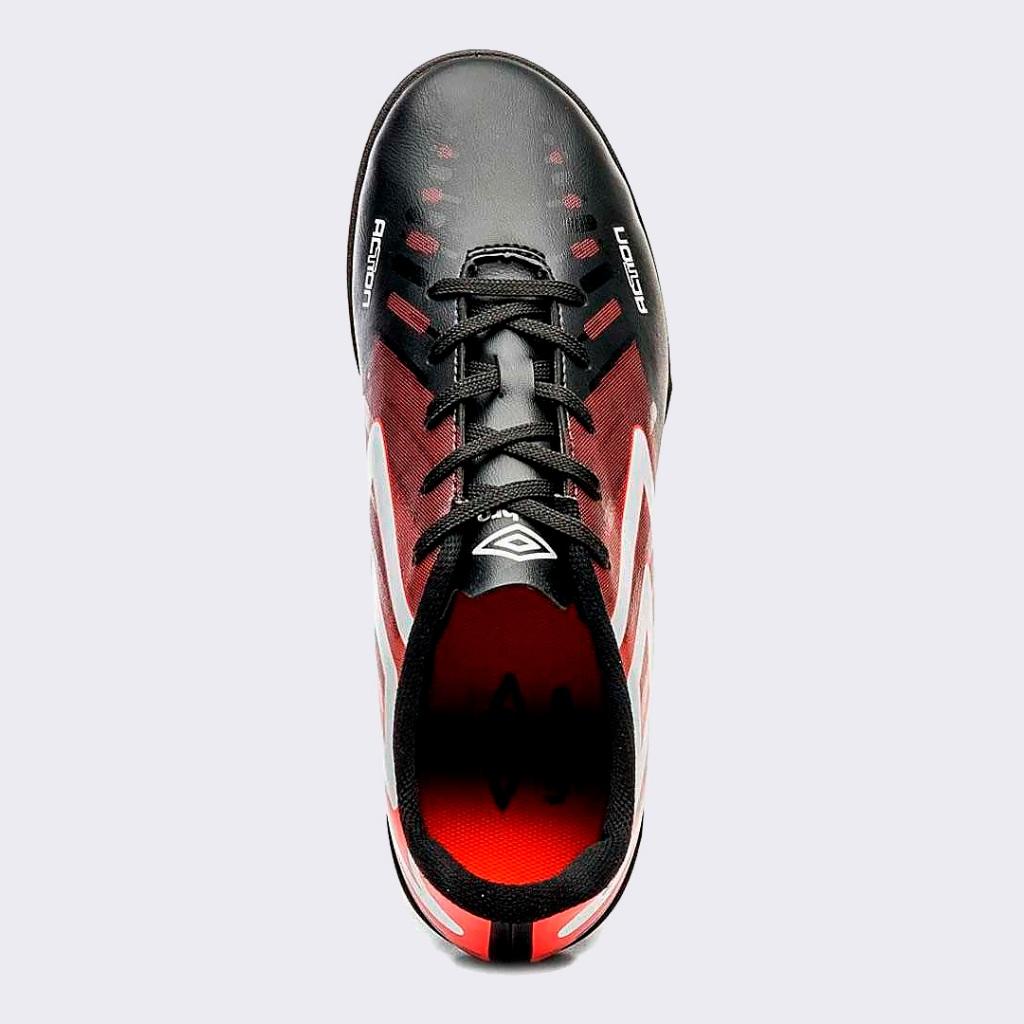 Chuteira Umbro Action Jr Society Menino Grama Sintetica U07fb00286