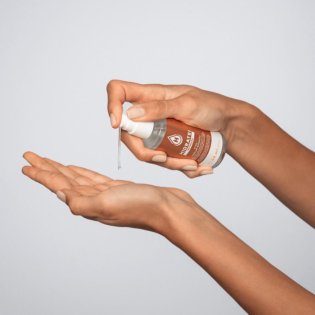 Óleo Capilar Nutrição Hidratei 30ml Mini Travel Size Antifrizz Reparador Pontas Brilho