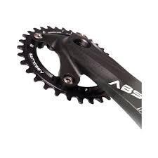 Pedivela Absolute Wild Coroa Única 34d Alumínio Mtb Original