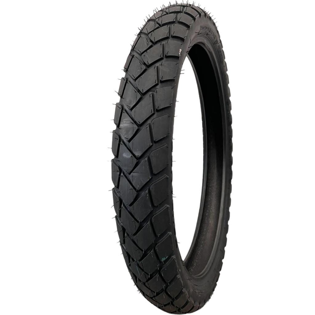Par Pneu Metzeler Moto 80/90-21 + 120/80-18 Tourance Uso Com Câmara