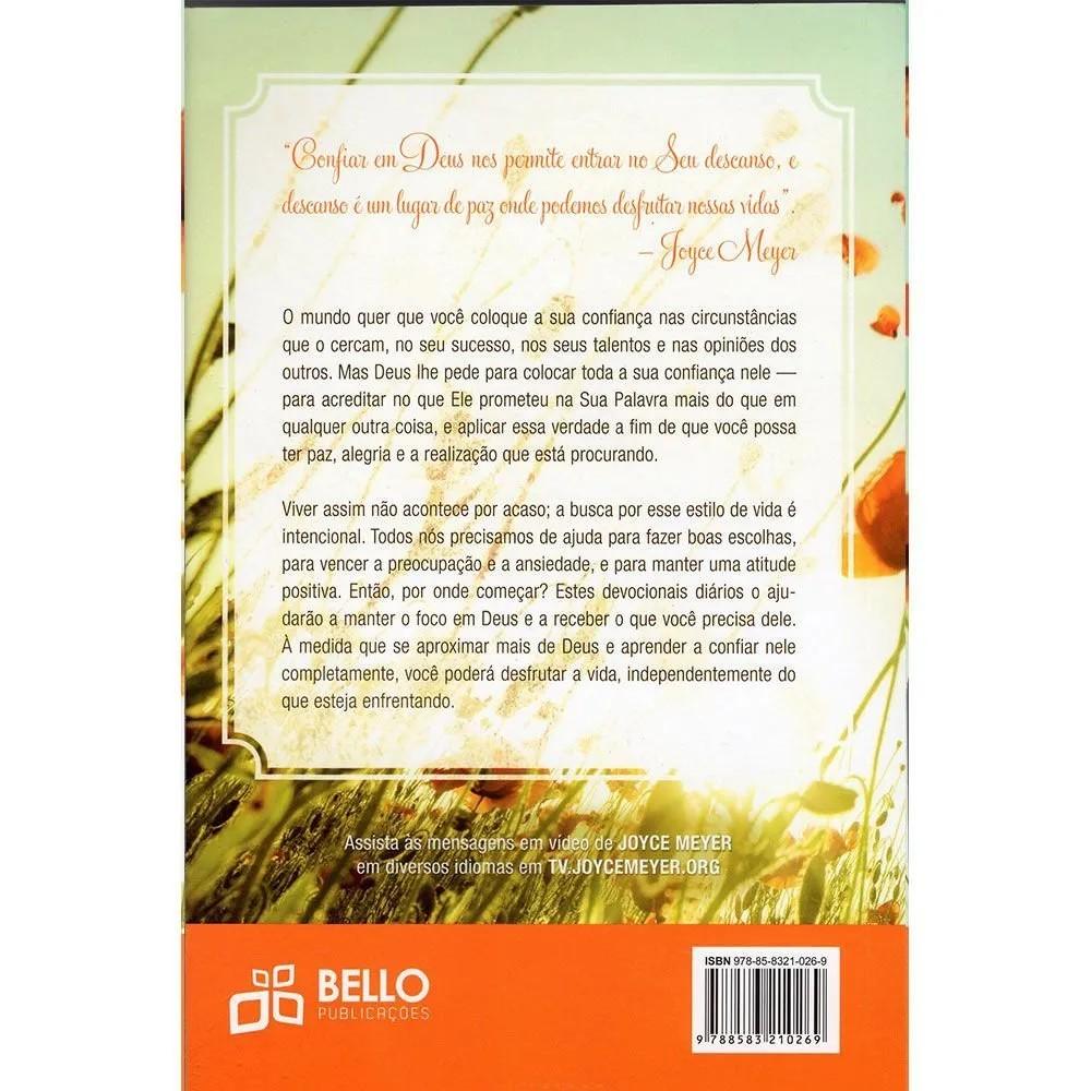 Devocional Confiando Em Deus Dia A Dia - Joyce Meyer