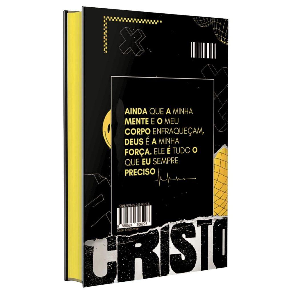 Biblia Sagrada Nvi - Cristo Vive Salmos 73 - Minha Força