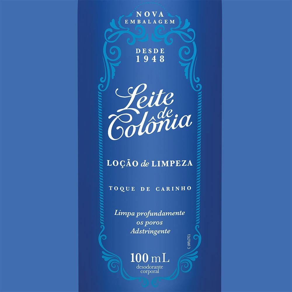Leite De Colônia Toque De Carinho 100ml