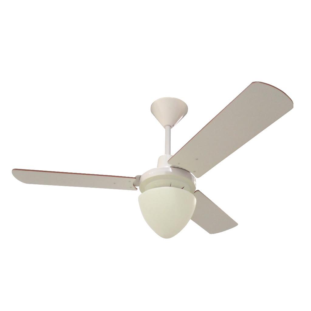Ventilador De Teto Aliseu Iceberg Com Controle De Parede