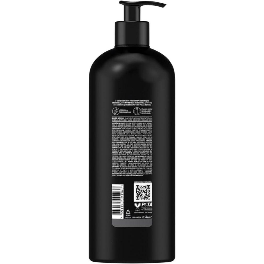Condicionador Tresemmé Hidratacão Profunda 650ml