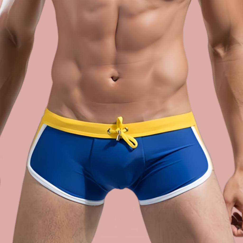 Z D Lingerie Sungas Masculinas Cuecas Boxers Personalizadas E Respiráveis Confortável Cor Contraste