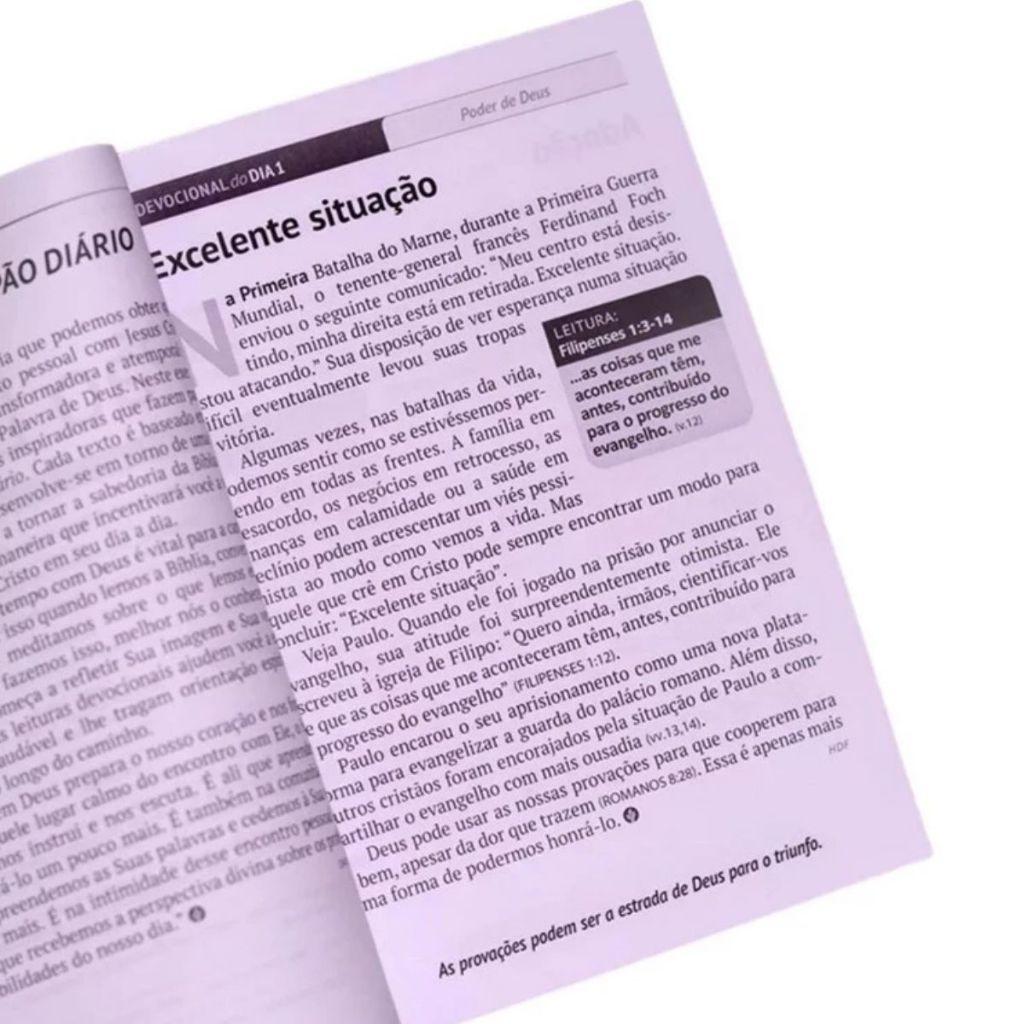 Pão Diário 90 Reflexões Para Seu Momento Devocional Capa Leão De Judá